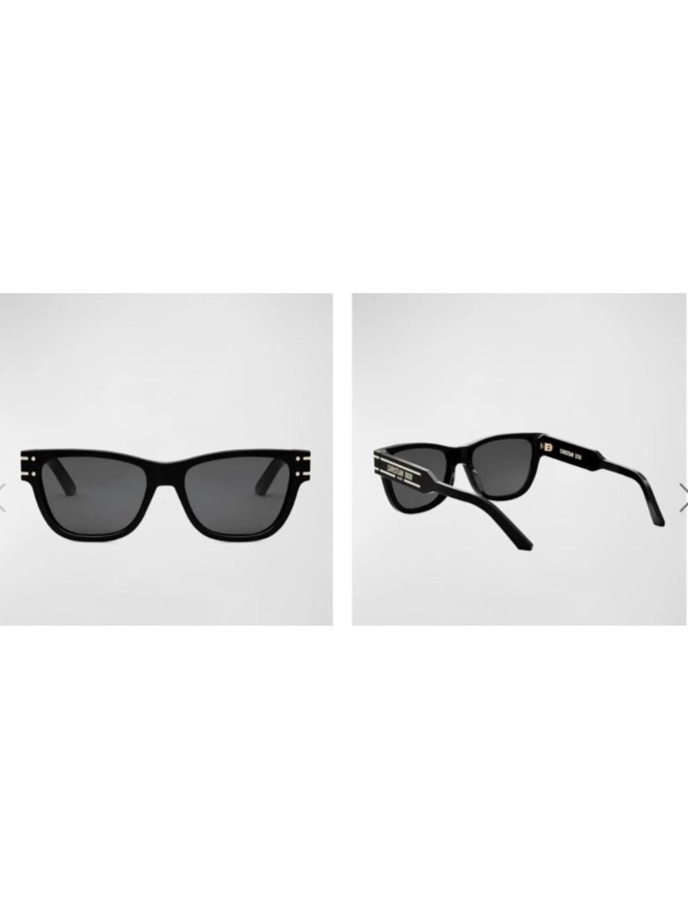 DIOR DiorSignature S6U Sunglasses Black